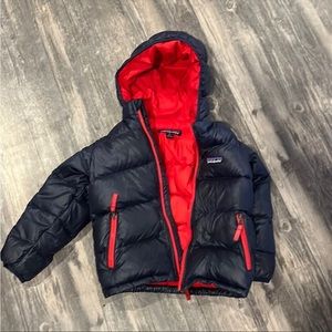3t Patagonia puffer jacket